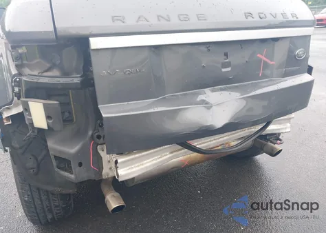 2016 Land Rover Range Rover Evoque Hse из США, поврежденный, VIN SALVR2BG6GH081916